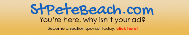 Advertise on St Pete Beach .com